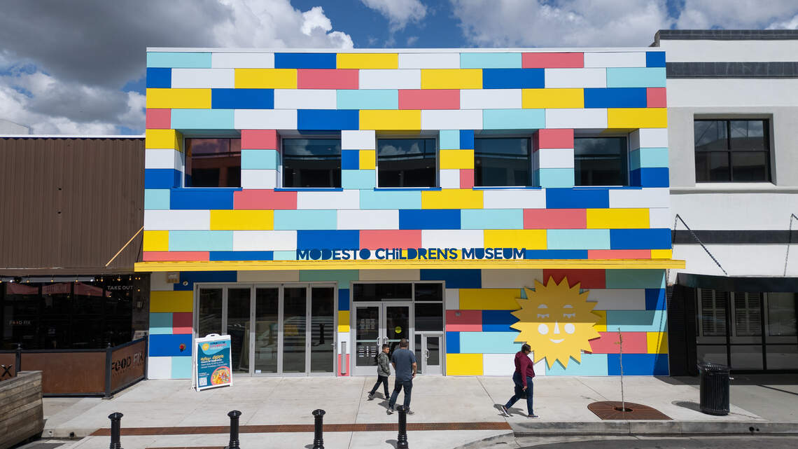 Modesto Children’s Museum to connect innovation, Valley. Replacing current exhibit