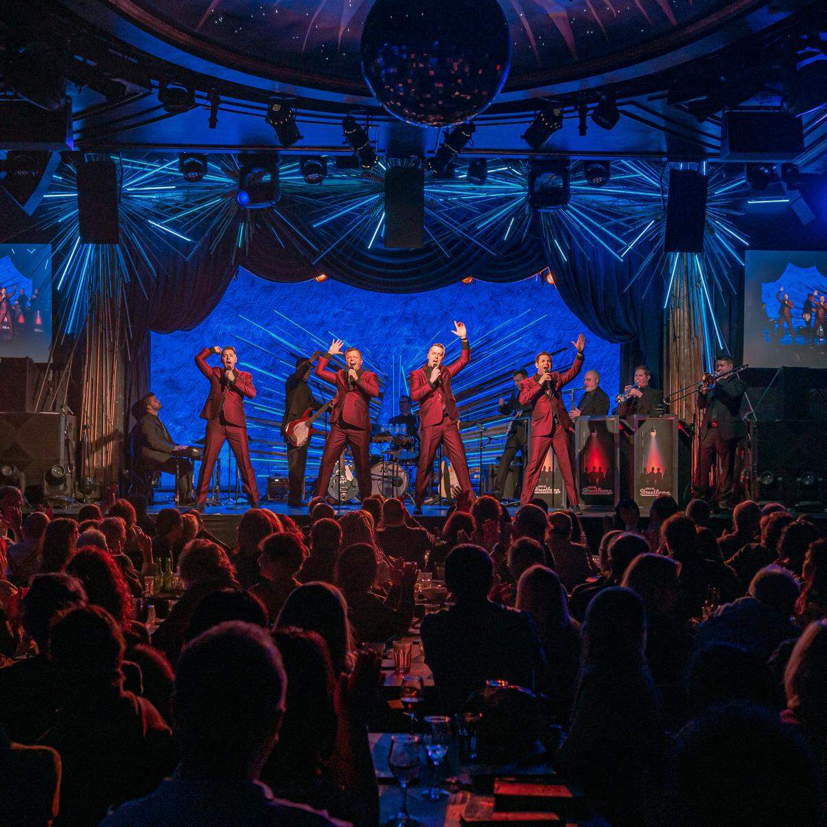Under the Streetlamp will perform at the Gallo Center.