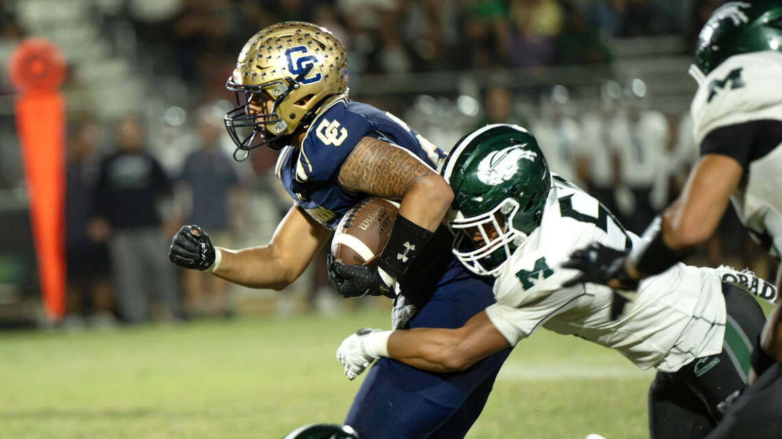 Juarez and Manteca run through Central Catholic in key Valley Oak League game