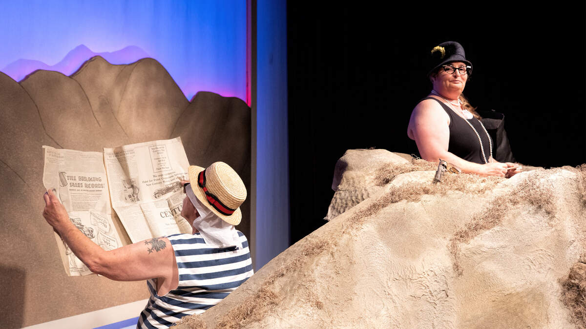 Prospect Theater Project presents a virtual play, “Happy Days.”
