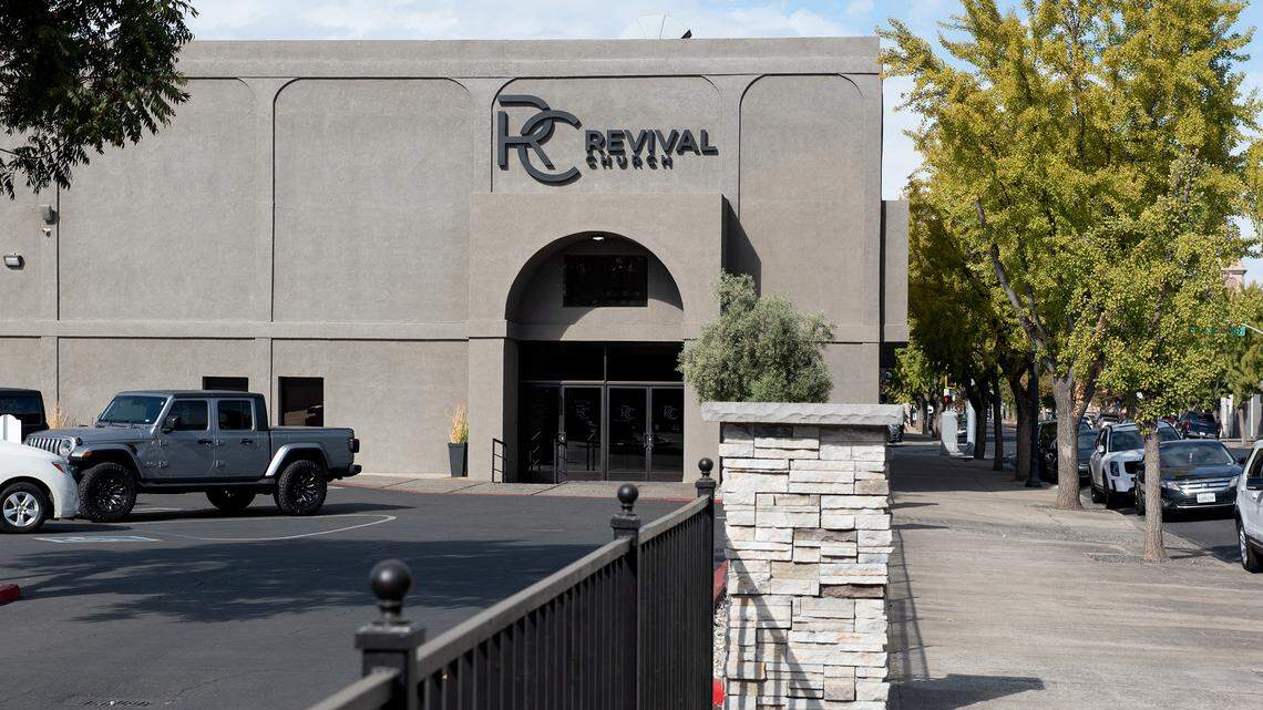 Revival Church in Modesto, Calif., Tuesday, Nov. 1, 2022.