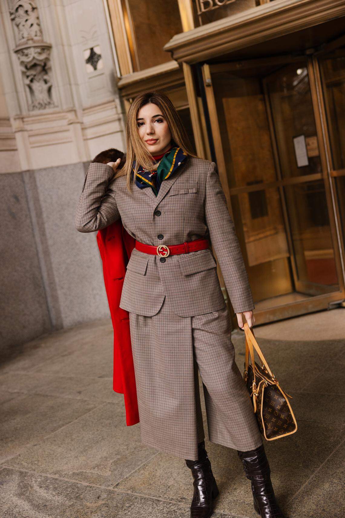 Turlock native and former news anchor Kristin Vartan is a finalist in the Style Icon competition.