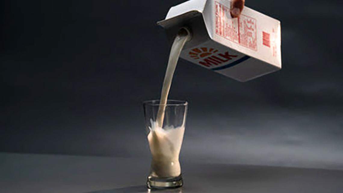 Milk prices in Sacramento went up over the past year, the federal government found.