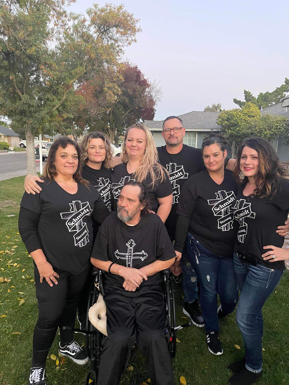 Doug Schmidt with family