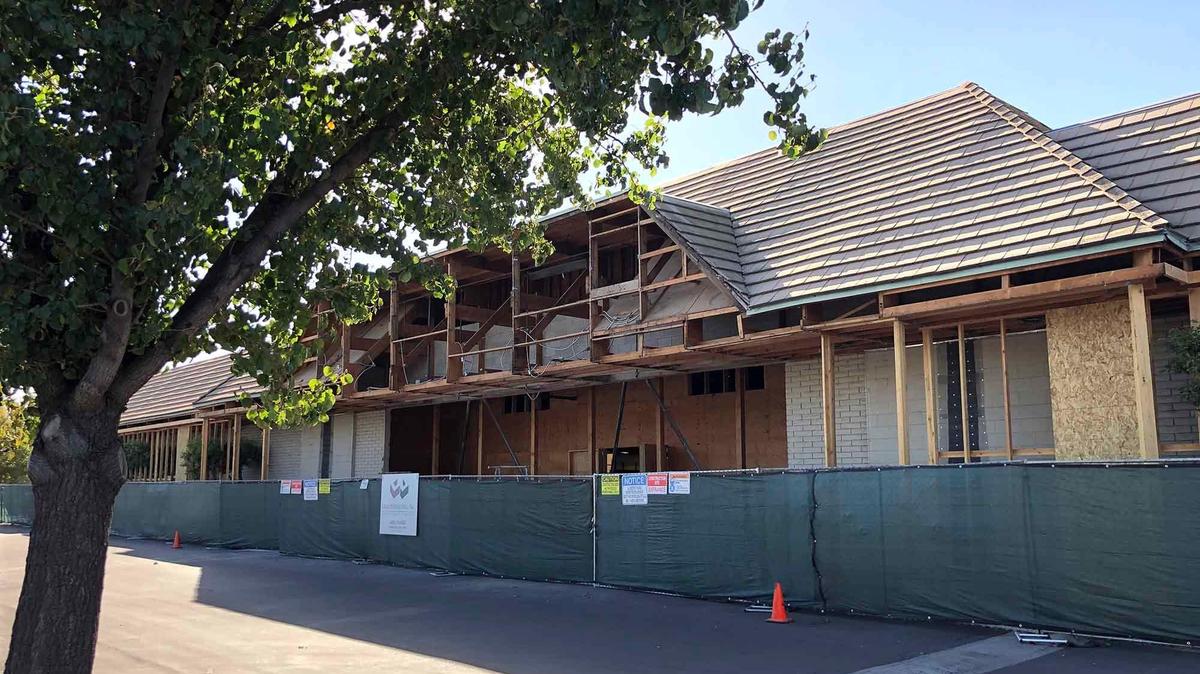 The new Ace Hardware in Turlock, Calif. is currently under construction Tuesday October 29, 2019. They will be hiring 50 employees and job postings have already gone live.