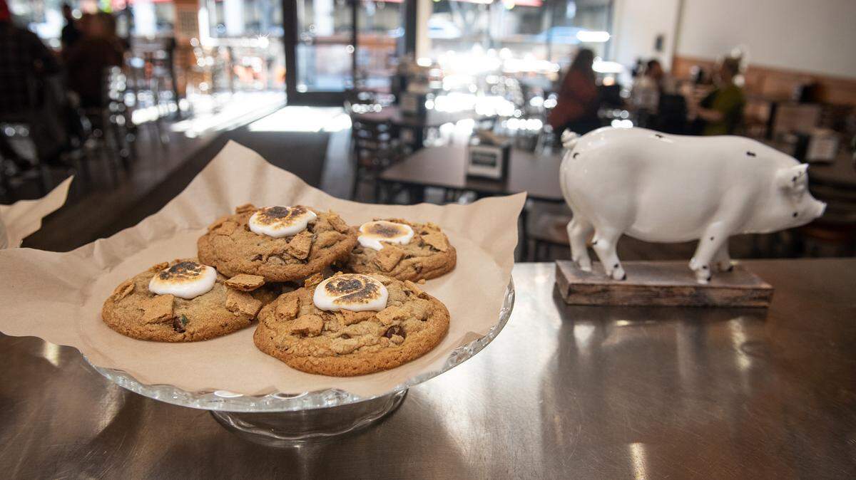 The owners of Food Fix Butcher & Baker in downtown Modesto are taking over the former Barkin’ Dog restaurant space to build a new bakery. Photographed in Modesto, Calif., on Friday, Feb. 25, 2022.