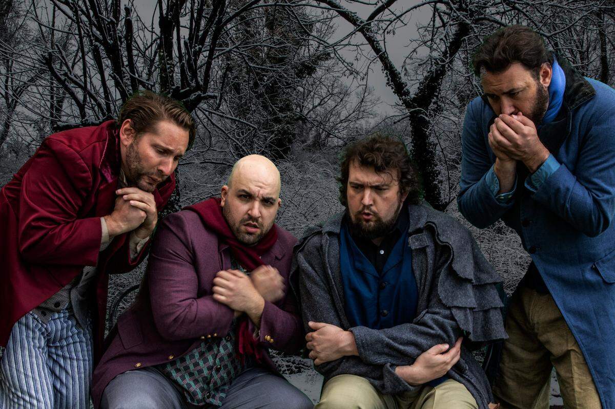 Opera Modesto will present “La Bohème” at the Gallo Center.
