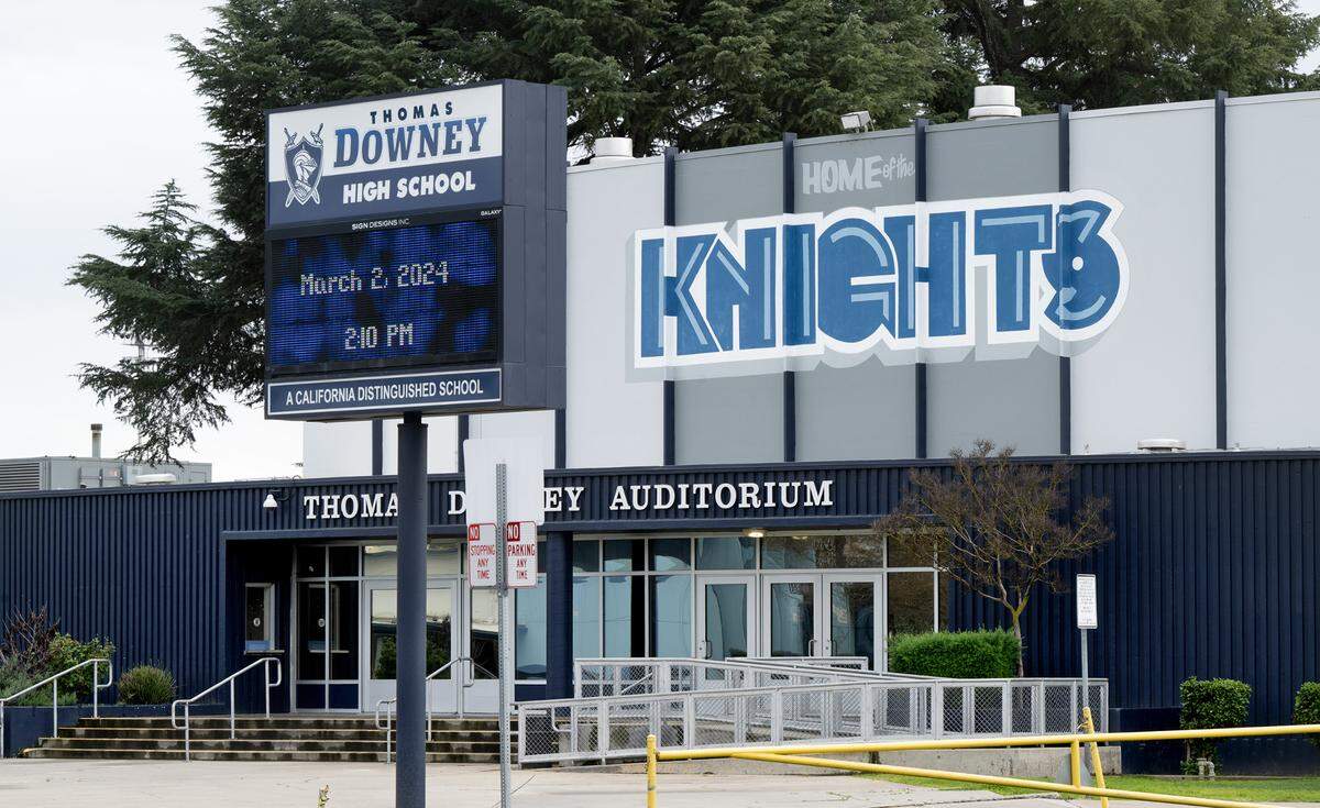 Downey High School in Modesto, Calif., Saturday, March, 2, 2024.