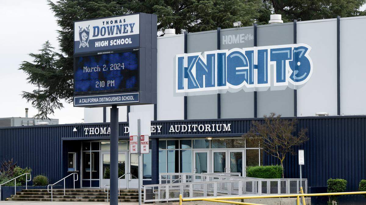 Downey High School in Modesto, Calif., Saturday, March, 2, 2024.