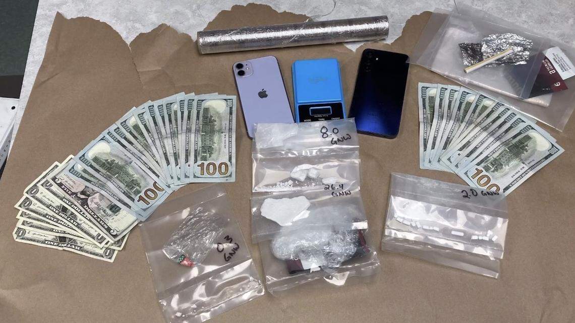 Man arrested after fentanyl investigation, traffic stop in Jamestown