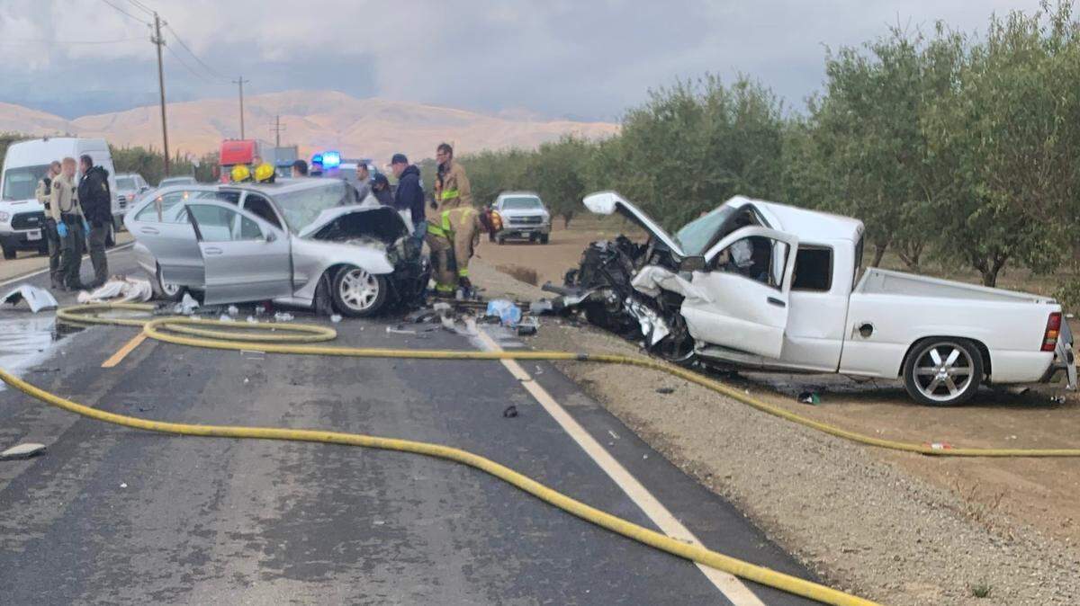 Two Patterson residents are in critical condition after a head on crash near Interstate 5.