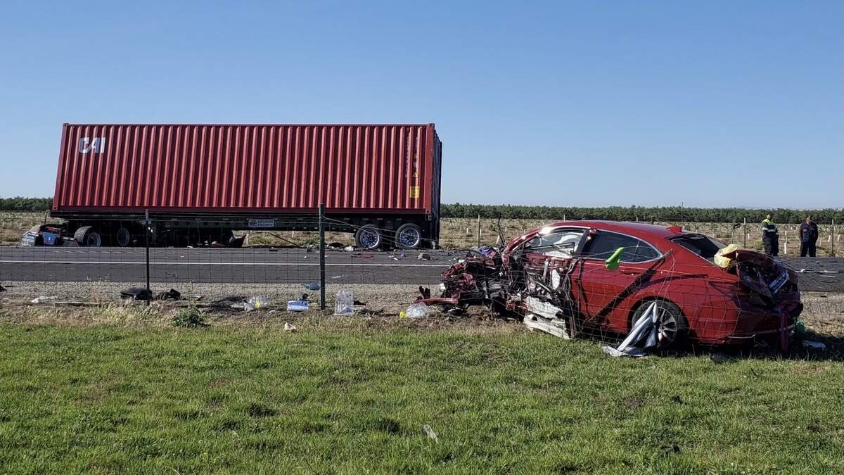 Two people died in a crash on Highway 132 on Thursday, May 27.