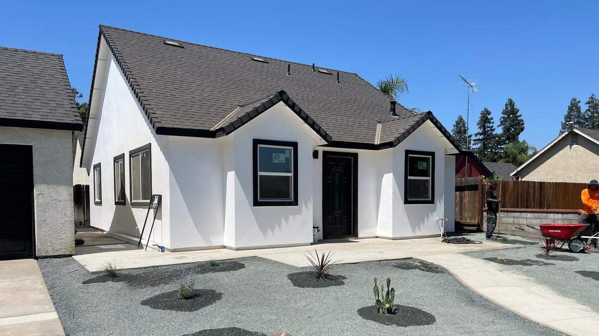 ADU home built by JA Design for real esate agent Alex Simon in Modesto. Photo by Alex Simon