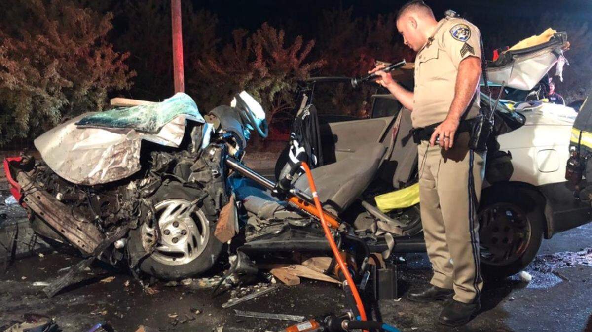 A head-on, major-injury crash shortly before 5 a.m. Tuesday in southwest Modesto involved a drunk driver, according to the California Highway Patrol.