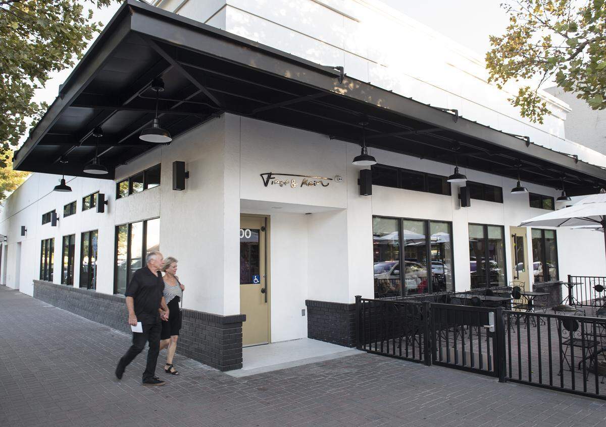 First & Main Restaurant in Turlock, Calif., Wednesday, Aug. 28, 2019.