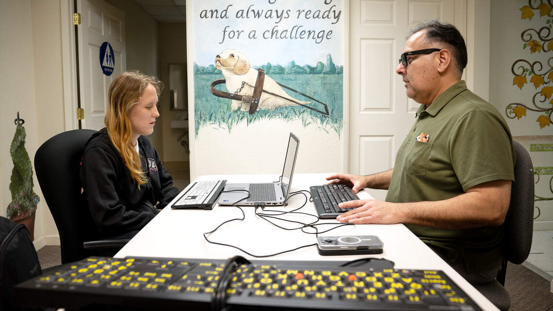 How a Modesto nonprofit helps blind and low-vision residents secure independence