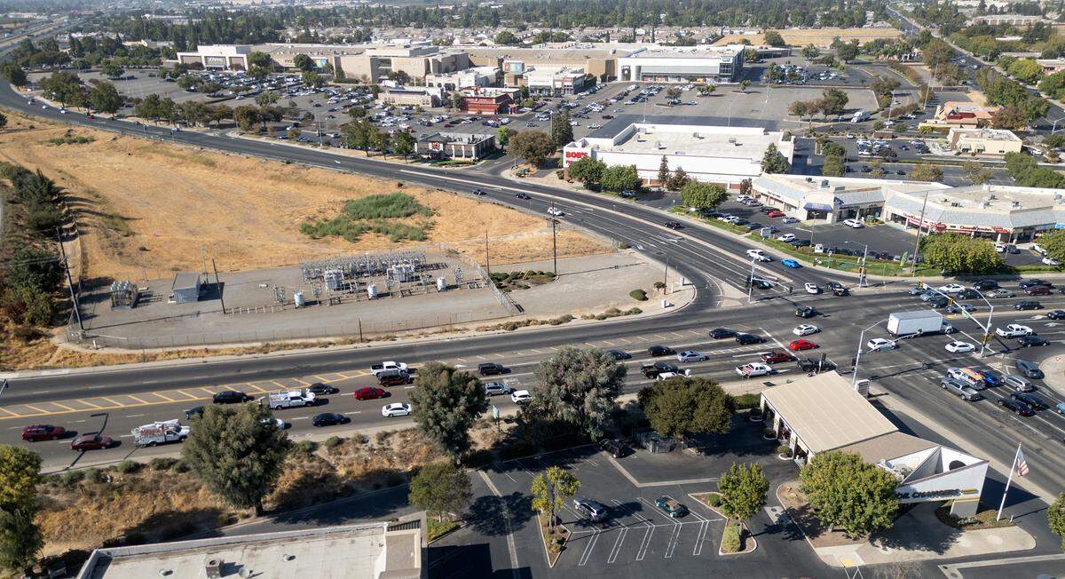 Standiford Avenue and Sisk Road in Modesto, Calif., Wednesday, Oct. 2, 2024.