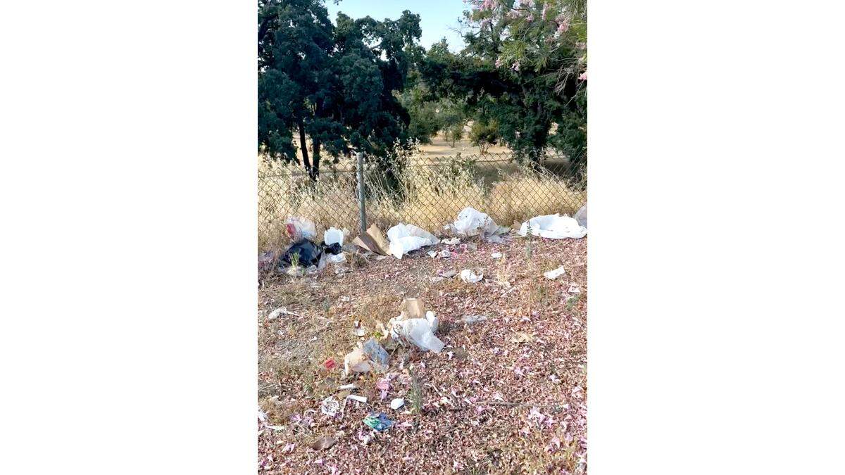 Jennifer Ringer saw a need and went into action. On June 25, 2023, she filled four trash bags of debris at Oakdale Road and Scenic Drive in Modesto.