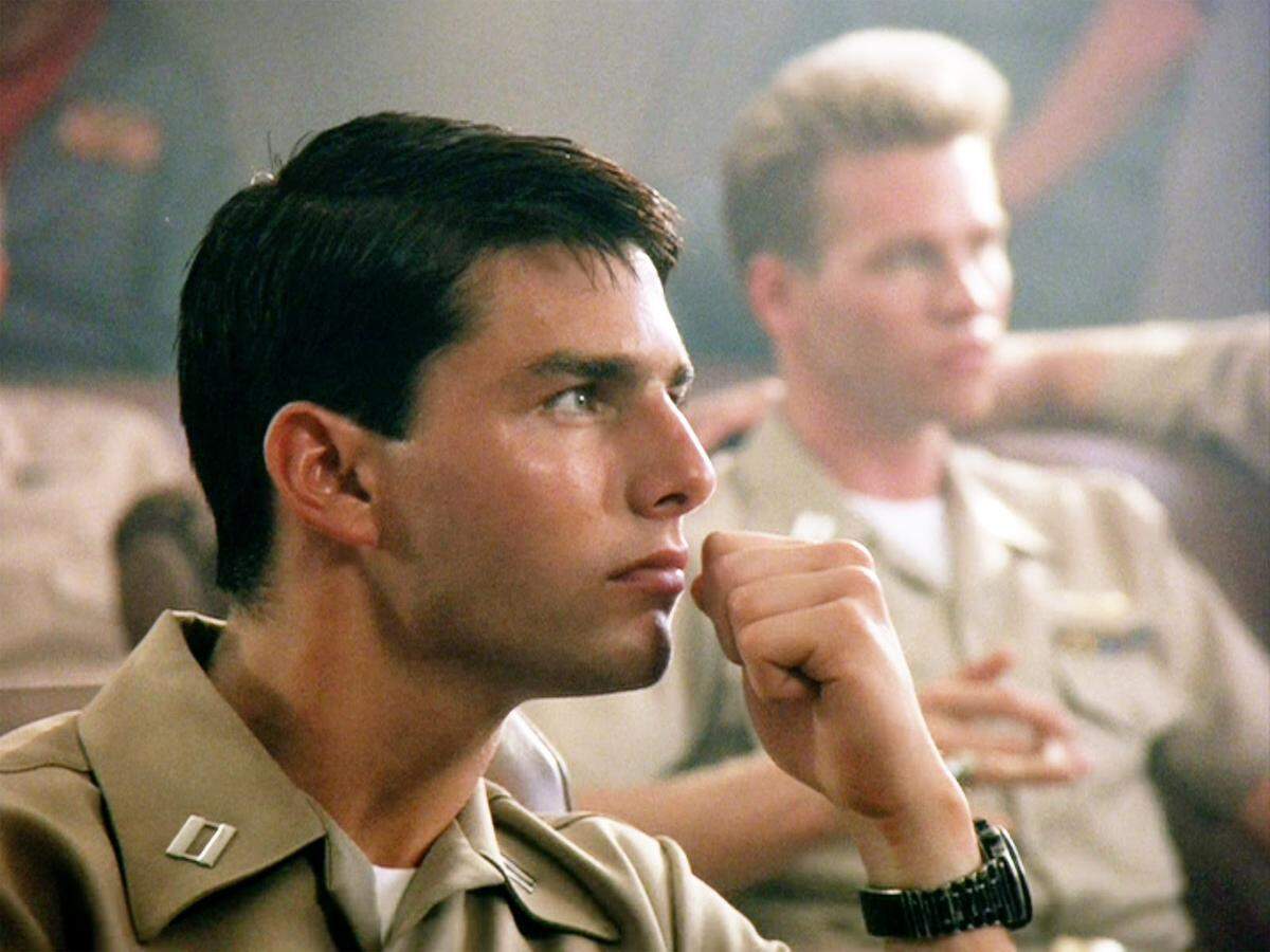 The movie “Top Gun” will screen at the State Theatre.