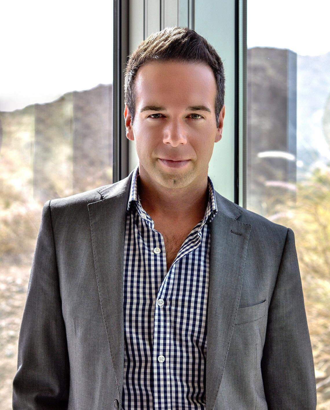 Chad Hilligus, CEO of the Gallo Center for the Arts.