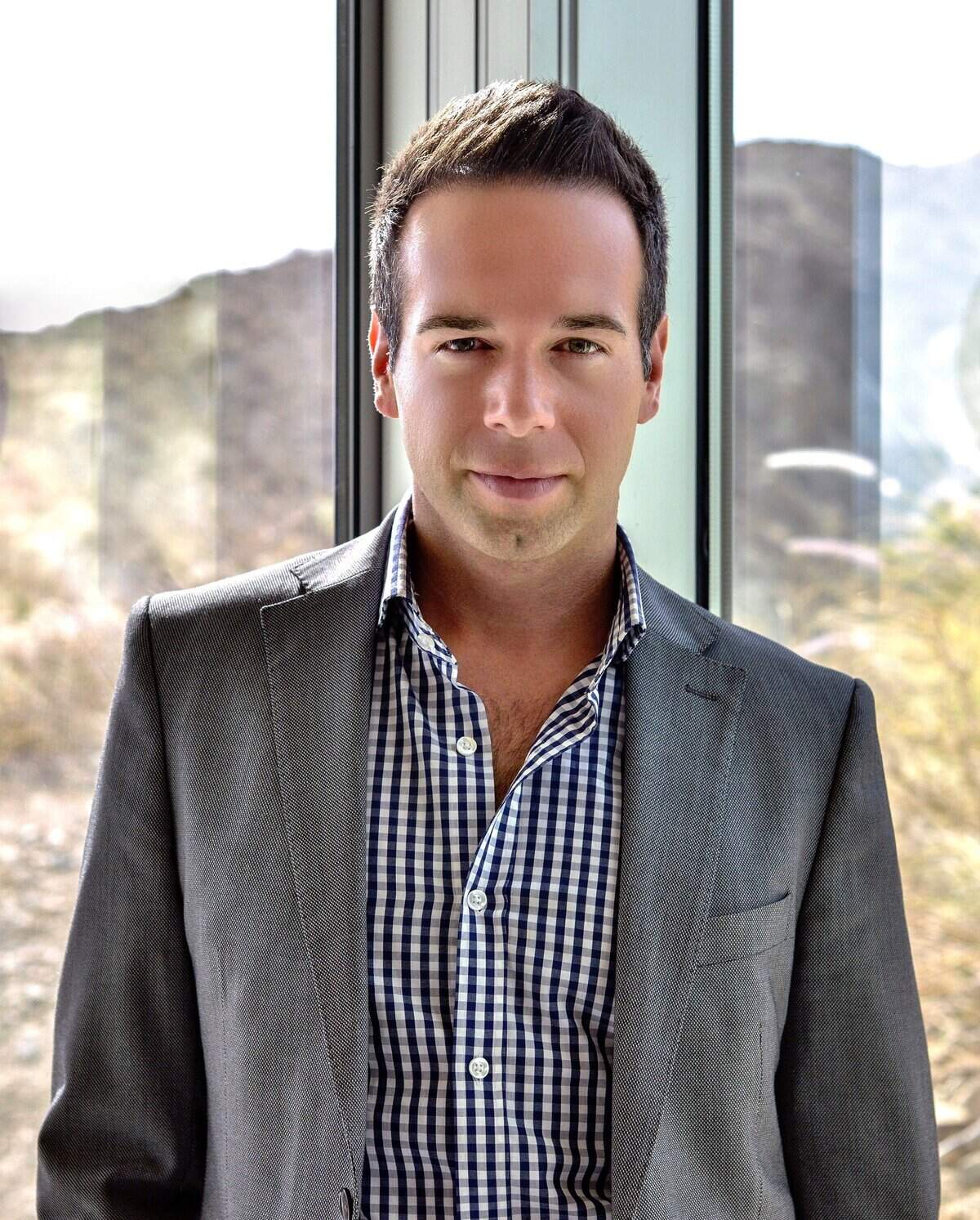 Chad Hilligus, CEO of the Gallo Center for the Arts.