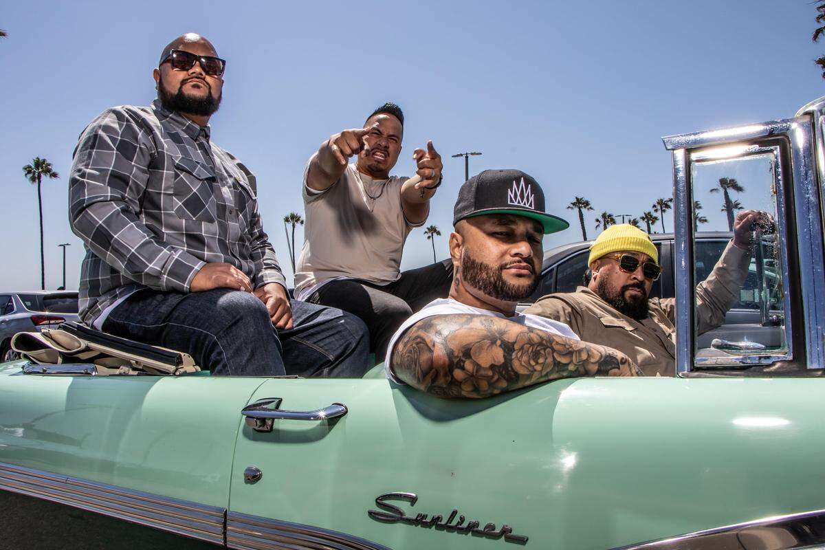 Common Kings will perform on the Modelo Variety Free Stage at the 2026 Stanislaus County Fair.