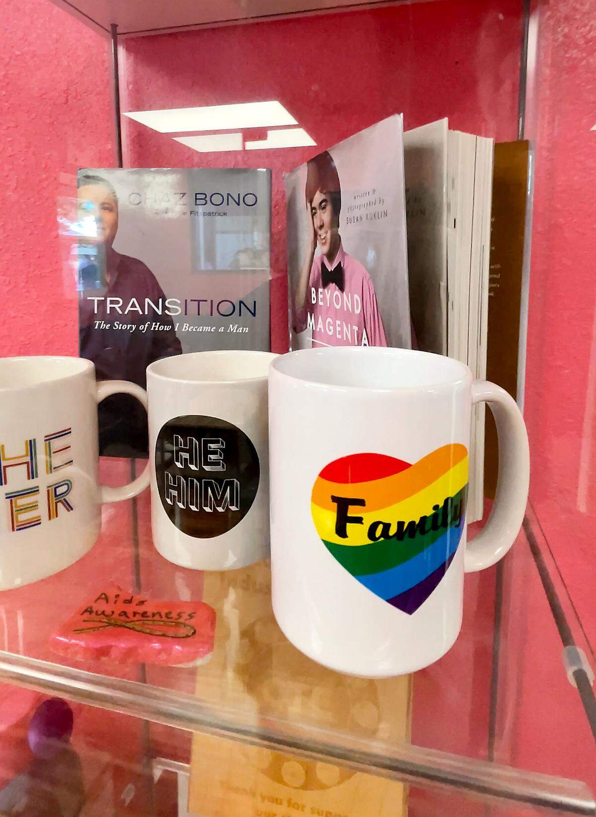 CalPride resource center in Modesto, Friday, August 1, 2025.