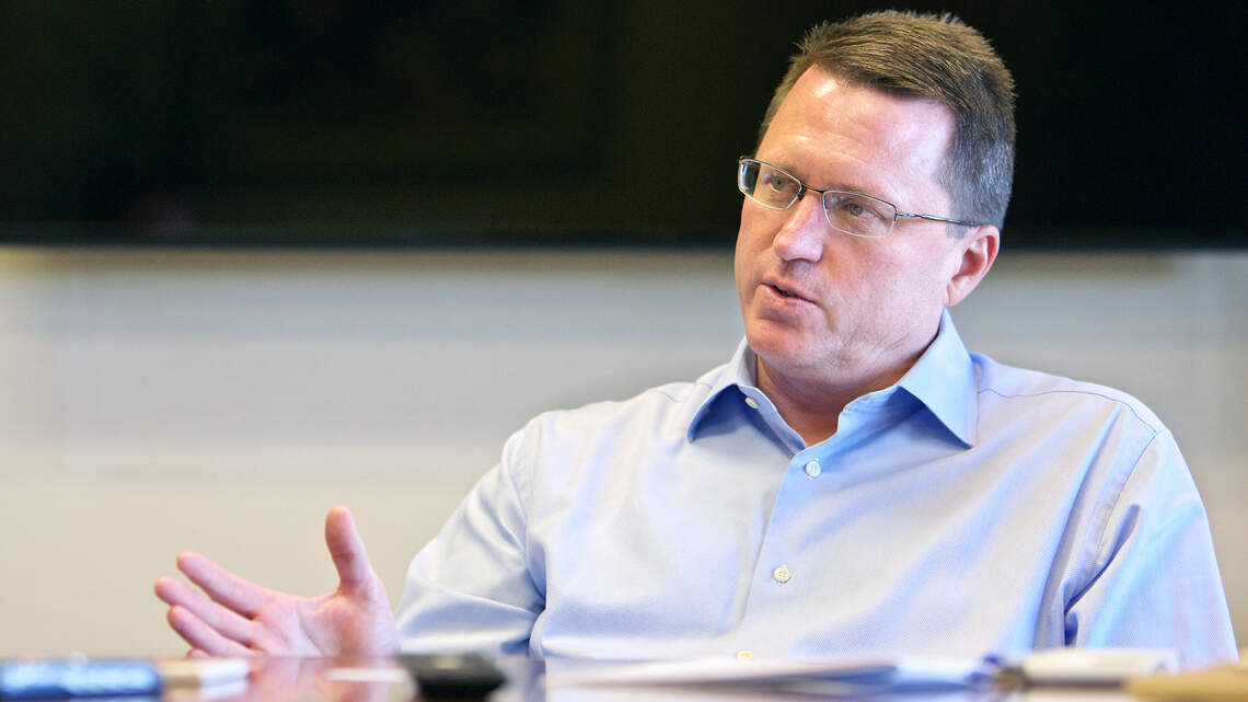 Foster Farms names new CEO. He has worked at the Livingston-based company since 1996