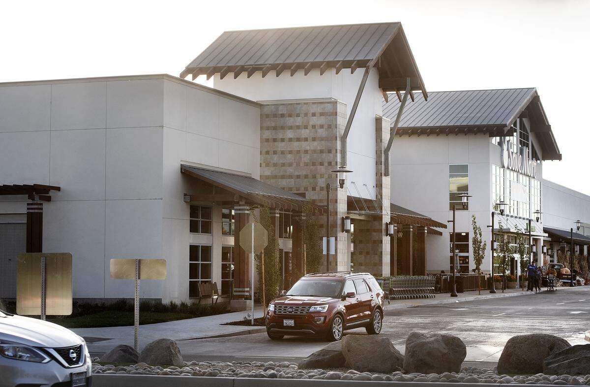 The Marketplace center in Modesto, Calif., Saturday, Oct. 12, 2019.
