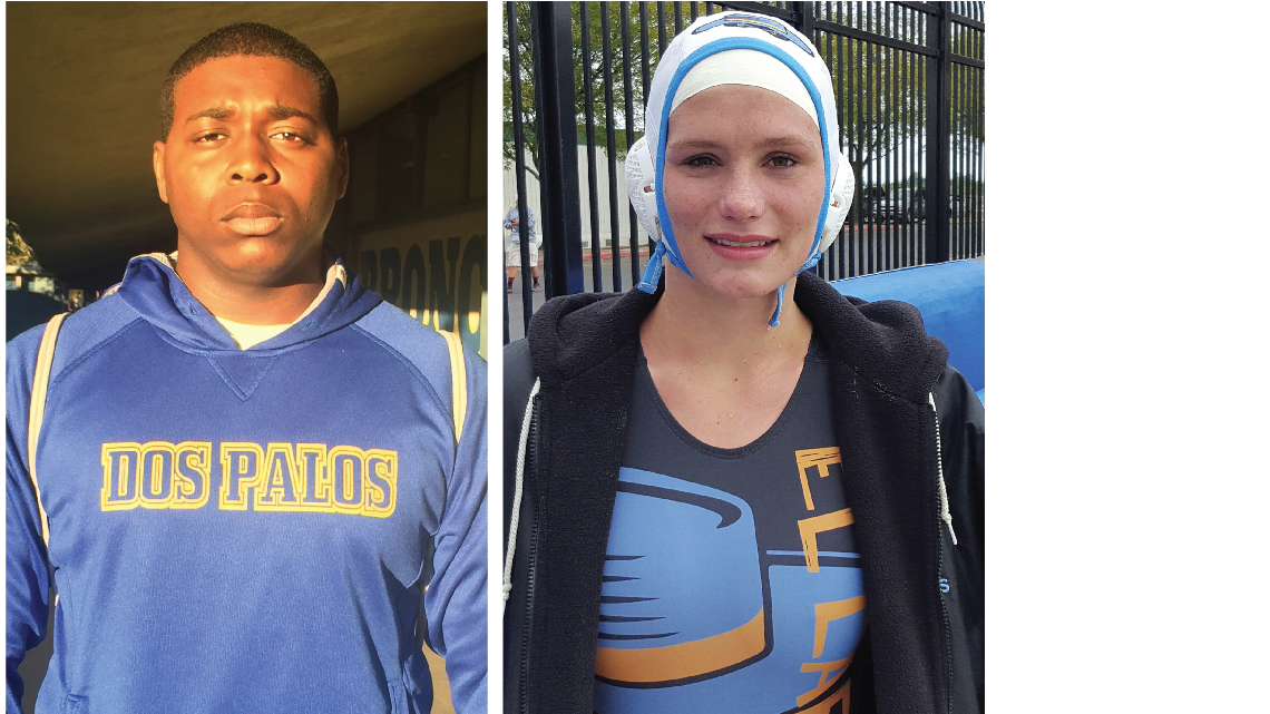 Tre Walker, Dos Palos; Hope Stokes, El Capitan