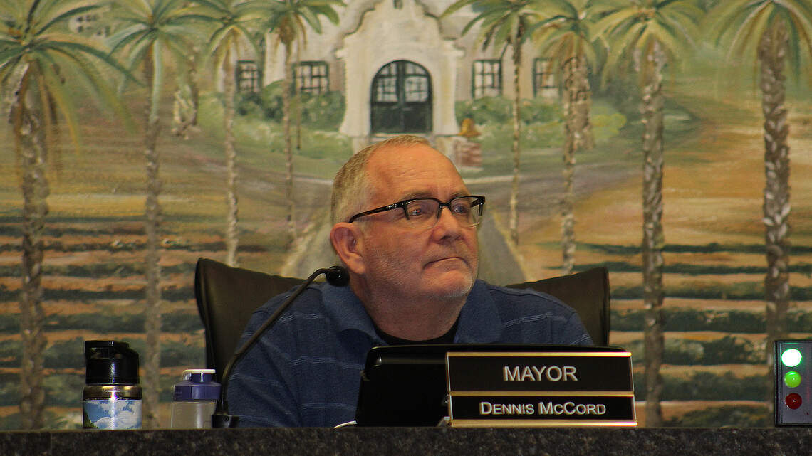Patterson Mayor McCord, accused of misconduct with a student, resigns as schoolteacher