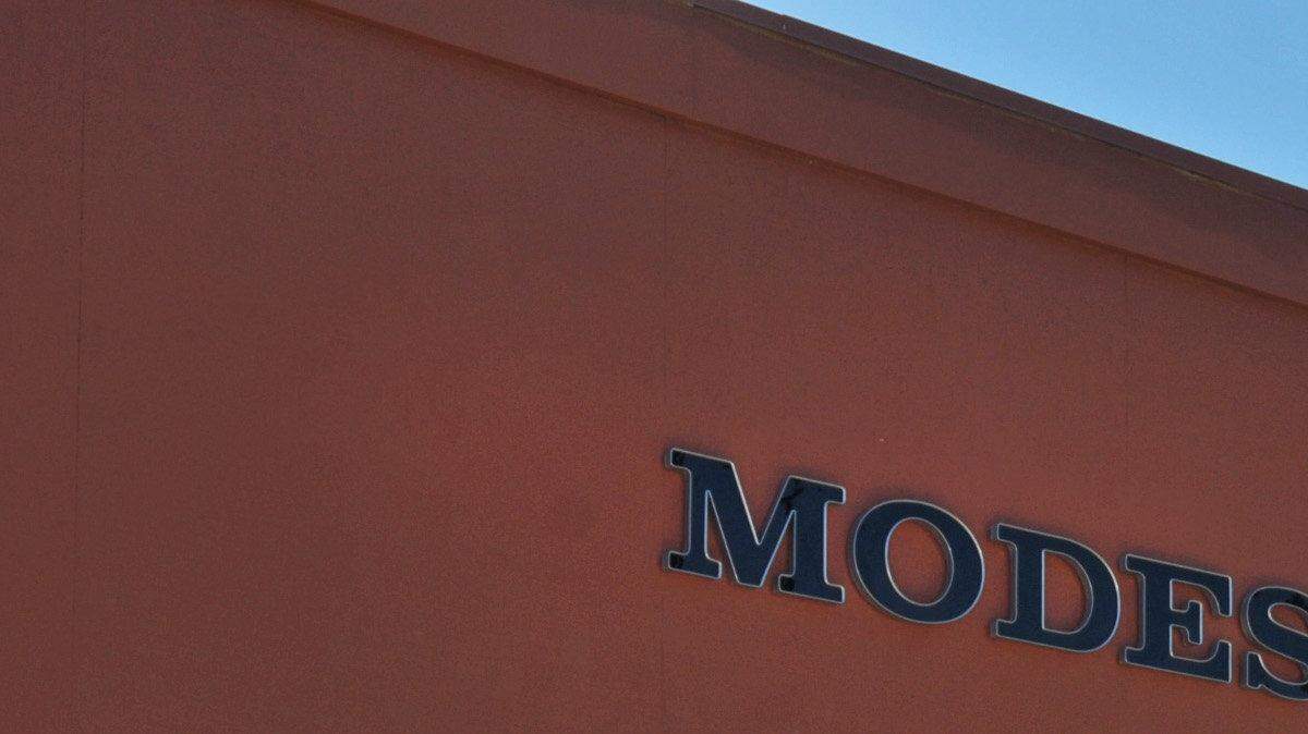 En la foto, el Modesto Pregnancy Center, en Coffee Road, en 2011.