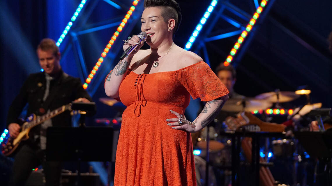 Modesto's Effie Passero called a 'mega talent,' but was it enough on American Idol?