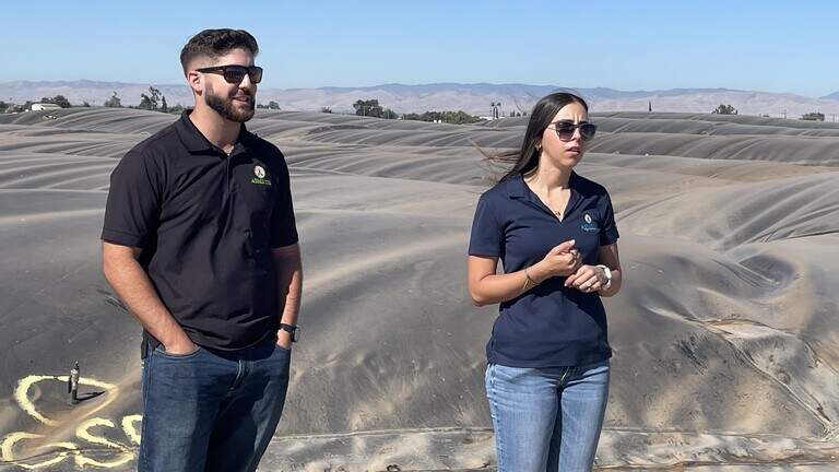 Stanislaus students explore careers in renewable energy. Some is from cow manure
