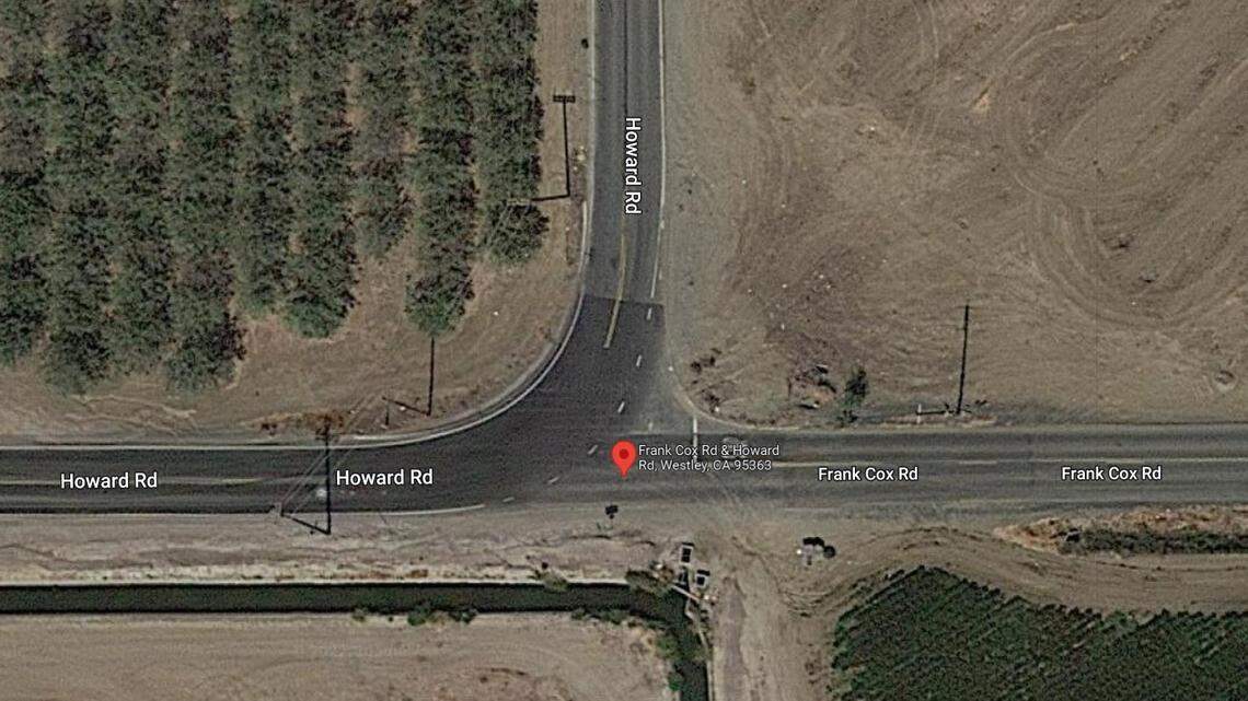 Two people, both female, died in a crash in the Westley area of Stanislaus County on Saturday night, June 25, 2022.