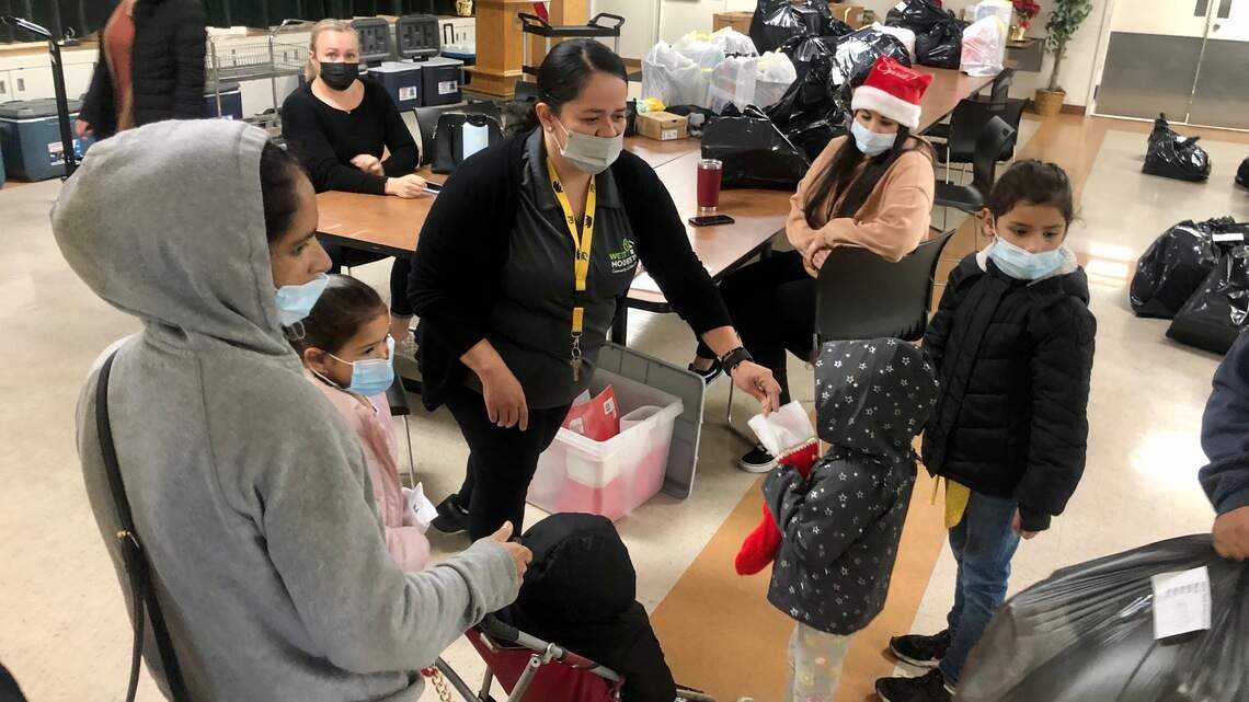 ‘So many toys.’ Drive brings holiday joy to needy Stanislaus kids amid financial hardship