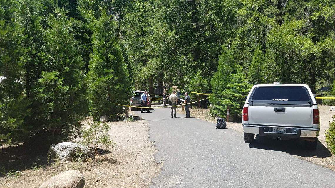 Authorities believe the man fatally shot Thursday at Deadman’s Campground near Kennedy Meadows in Tuolumne County, CA, had entered the tent of a sleeping couple he did not know and died during the ensuing confrontation.