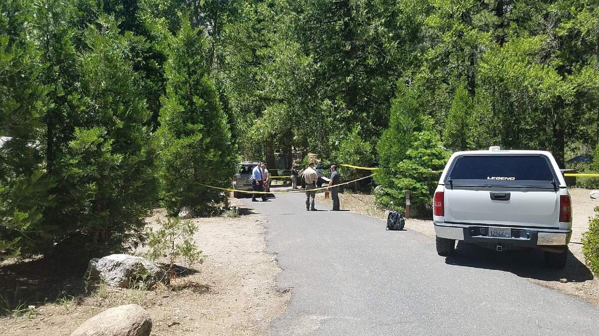 Authorities believe the man fatally shot Thursday at Deadman’s Campground near Kennedy Meadows in Tuolumne County, CA, had entered the tent of a sleeping couple he did not know and died during the ensuing confrontation.