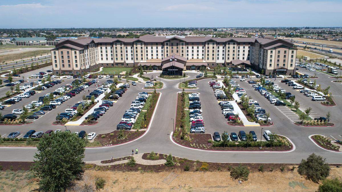 Great Wolf Lodge resort in Manteca, Calif., on Tuesday, June 29, 2021.