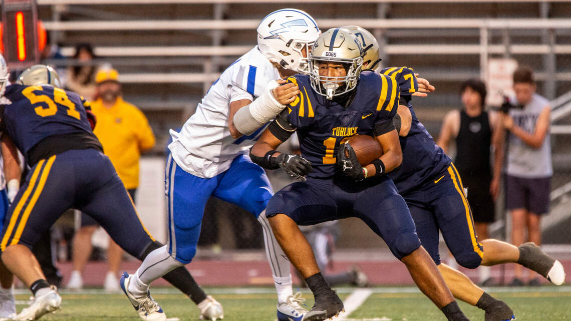 Rocklin uses strong second half to overcome Turlock in season opener