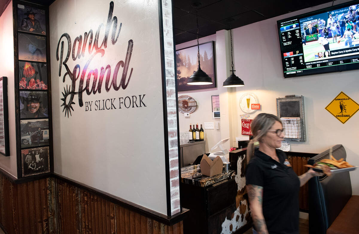 Ranch Hand restaurant in Hughson, Calif., on Thursday, July 28, 2022.