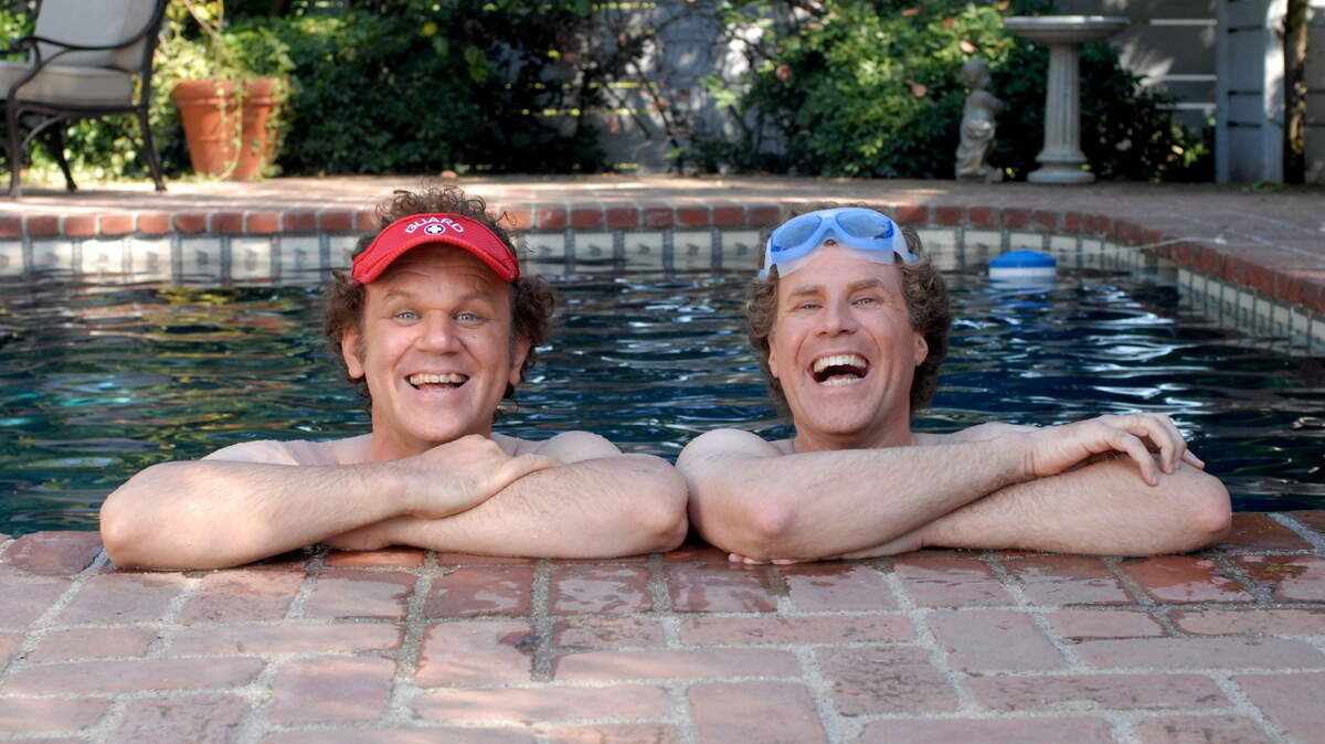 Will Ferrell, right, and John C. Reilly star in “Step Brothers.”