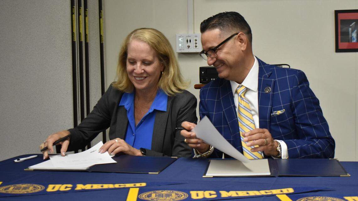 Modesto City signs guaranteed-admission deal with UC Merced. What it means for students