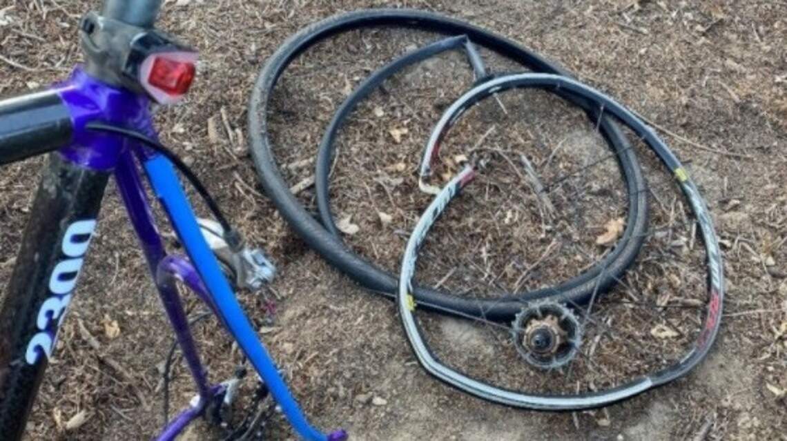 CHP seeks driver in hit-and-run collision that injured bicyclist near Oakdale