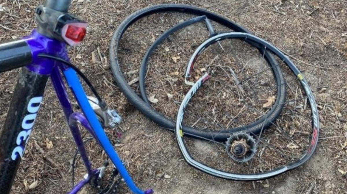 A bicyclist suffered moderate injuries in a hit-and-run collision on River Road in Oakdale on Tuesday, Dec. 1, 2020, the Modesto Fire Department reported.