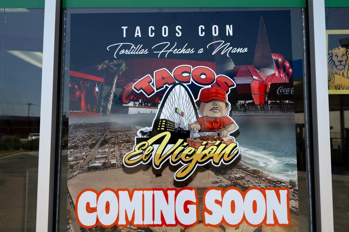 Tacos El Viejon restaurant will open in the former Mr. Taquito restaurant on East Whitmore Avenue in Ceres, Tuesday, May 20, 2025.