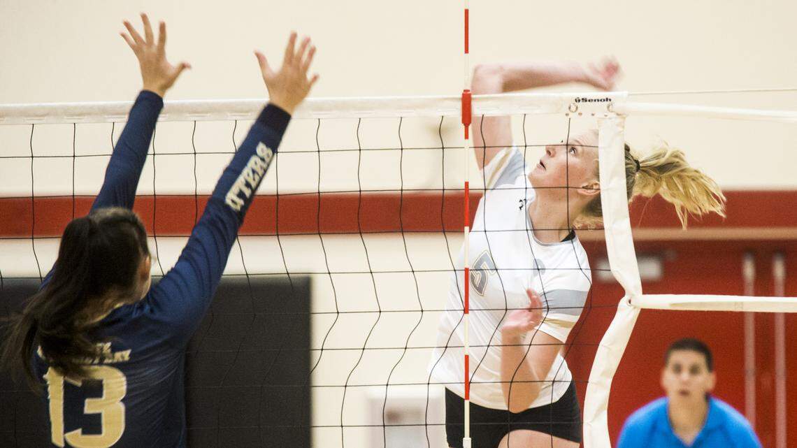 Ramey Gardner, a Stanislaus State outside hitter, was second on the team in kills and kills per set during the 2018 regular season.