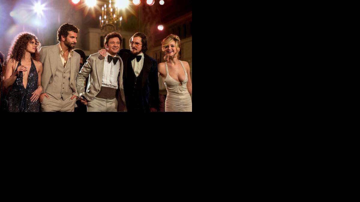 Film Review American Hustle