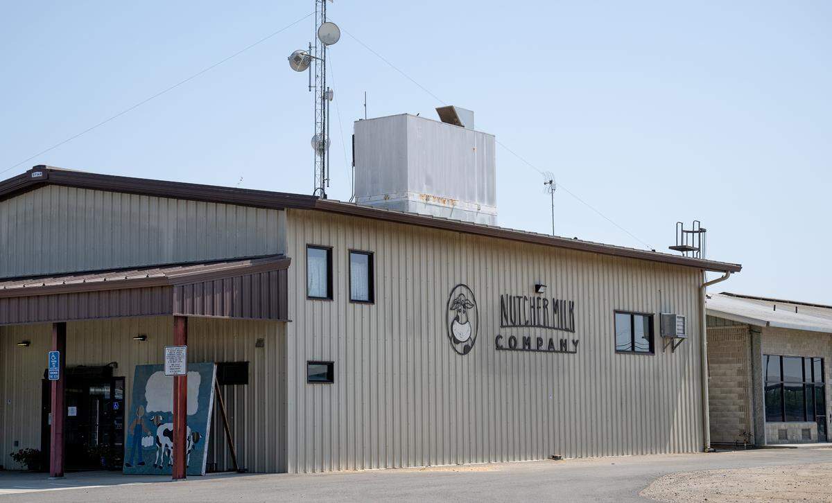 Nutcher Milk Company on Grayson Road in Modesto, Thursday, June 5, 2025. 
