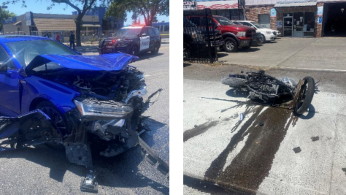 Oakdale man killed in Modesto motorcycle collision on Highway 132 identified by coroner